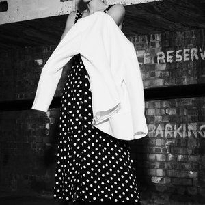 Zara polka dot dress (NWT, XS)